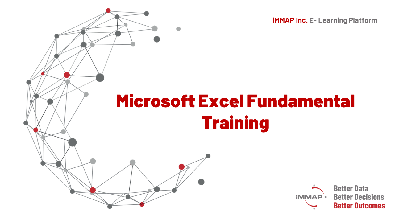 Microsoft Excel Fundamental Training IQ_008